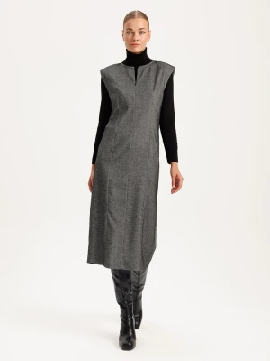 BGN Sukienka w kolorze antracytowym rozmiar: 36