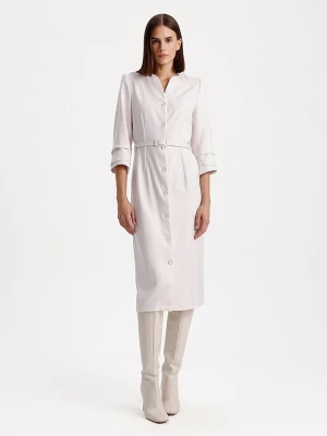 BGN Sukienka w kolorze białym rozmiar: 40