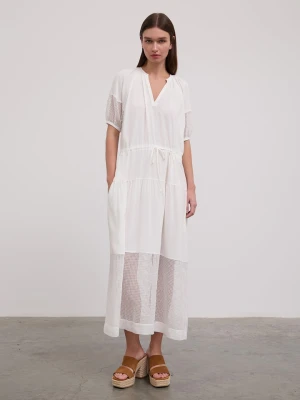 Zdjęcie produktu BGN Sukienka w kolorze białym rozmiar: 36