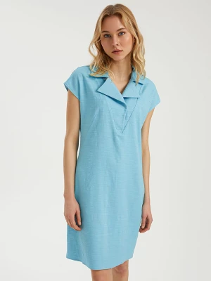 BGN Sukienka w kolorze błękitnym rozmiar: 36