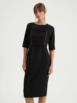 BGN Sukienka w kolorze czarnym rozmiar: 34