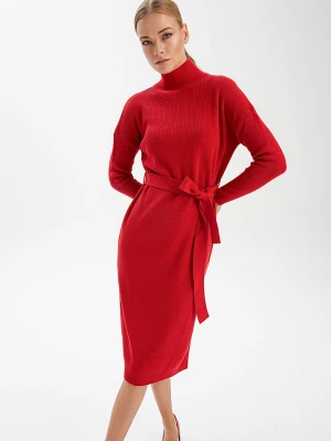 BGN Sukienka w kolorze czerwonym rozmiar: 38