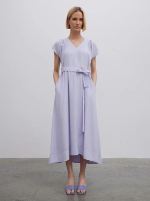 BGN Sukienka w kolorze fioletowym rozmiar: 40