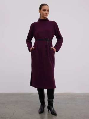 BGN Sukienka w kolorze fioletowym rozmiar: 38