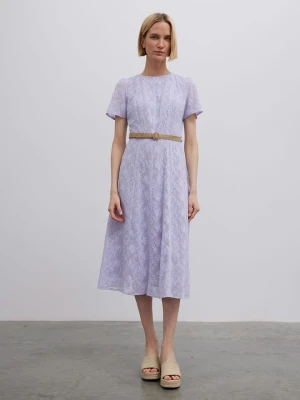 BGN Sukienka w kolorze fioletowym rozmiar: 38