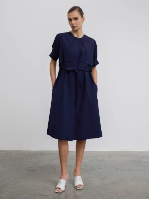 BGN Sukienka w kolorze granatowym rozmiar: 40