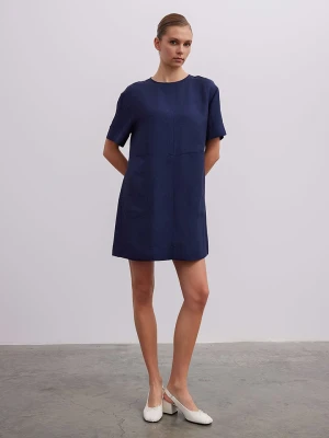 BGN Sukienka w kolorze granatowym rozmiar: 40