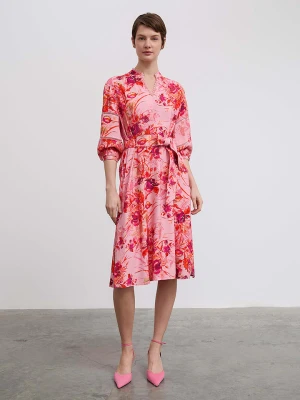 BGN Sukienka w kolorze jasnoróżowo-czerwonym rozmiar: 40