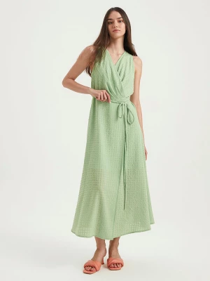 BGN Sukienka w kolorze jasnozielonym rozmiar: 40