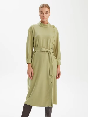 BGN Sukienka w kolorze jasnozielonym rozmiar: 38