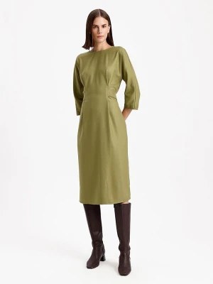 BGN Sukienka w kolorze khaki rozmiar: 34