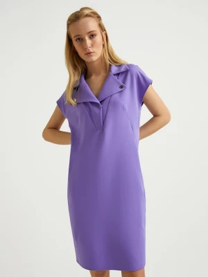 BGN Sukienka w kolorze lawendowym rozmiar: 36