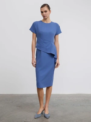 BGN Sukienka w kolorze niebieskim rozmiar: 34