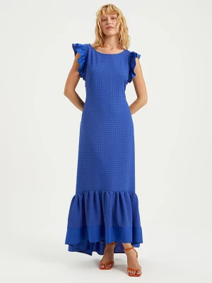 BGN Sukienka w kolorze niebieskim rozmiar: 38