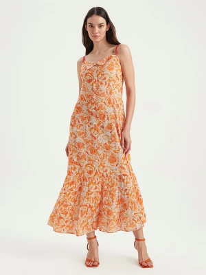 BGN Sukienka w kolorze pomarańczowym rozmiar: 40