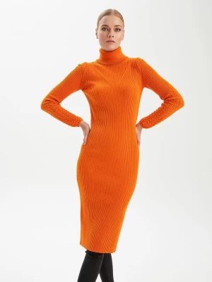 BGN Sukienka w kolorze pomarańczowym rozmiar: 34