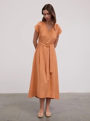 BGN Sukienka w kolorze pomarańczowym rozmiar: 36