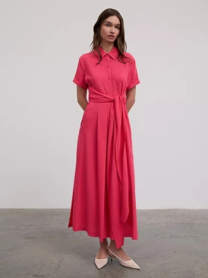 BGN Sukienka w kolorze różowym rozmiar: 36