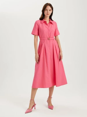 BGN Sukienka w kolorze różowym rozmiar: 38