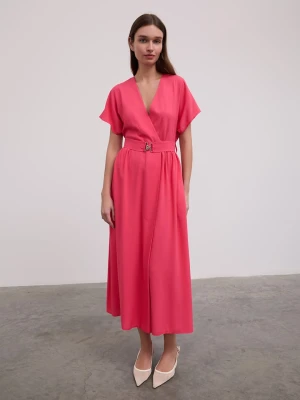 BGN Sukienka w kolorze różowym rozmiar: 40