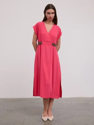 BGN Sukienka w kolorze różowym rozmiar: 40