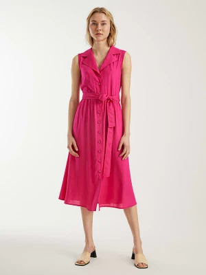 BGN Sukienka w kolorze różowym rozmiar: 40
