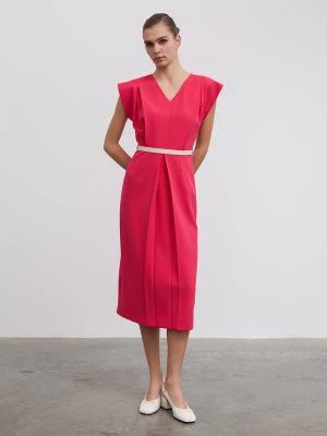 BGN Sukienka w kolorze różowym rozmiar: 38