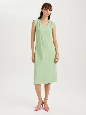 BGN Sukienka w kolorze zielonym rozmiar: 36