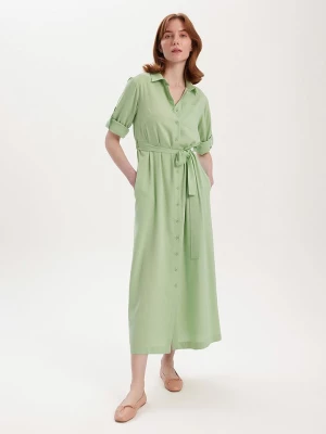 BGN Sukienka w kolorze zielonym rozmiar: 38