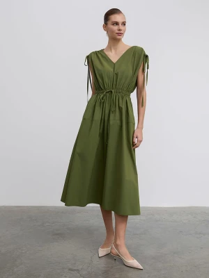 BGN Sukienka w kolorze zielonym rozmiar: 36