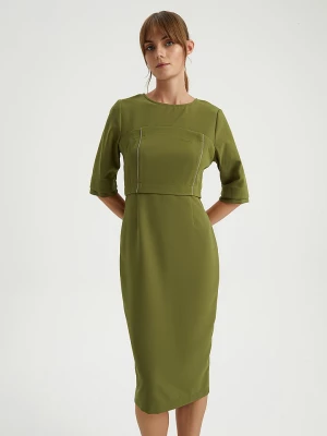 BGN Sukienka w kolorze zielonym rozmiar: 40