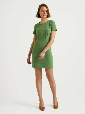 BGN Sukienka w kolorze zielonym rozmiar: 40