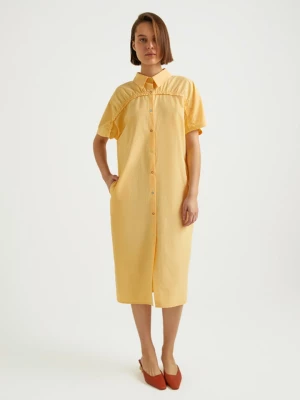 BGN Sukienka w kolorze żółtym rozmiar: 34
