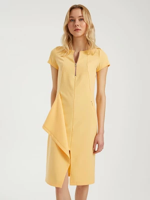 BGN Sukienka w kolorze żółtym rozmiar: 38