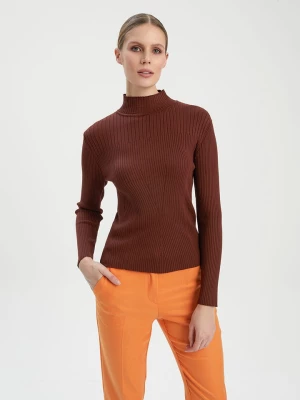 BGN Sweter w kolorze brązowym rozmiar: 36