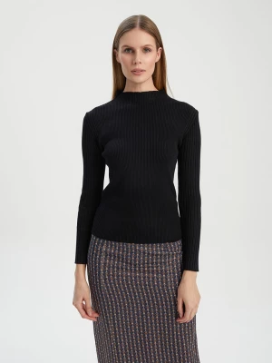 BGN Sweter w kolorze czarnym rozmiar: 40