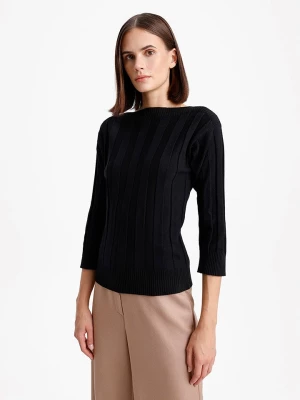 BGN Sweter w kolorze czarnym rozmiar: 34