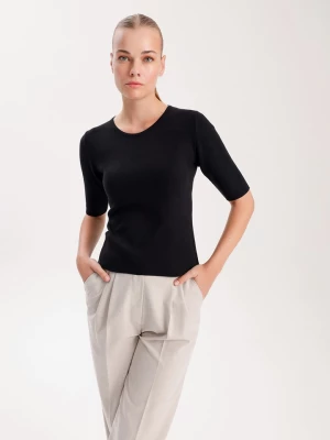 BGN Sweter w kolorze czarnym rozmiar: 38