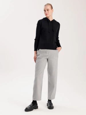 BGN Sweter w kolorze czarnym rozmiar: 38