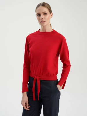 BGN Sweter w kolorze czerwonym rozmiar: 36