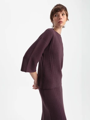 BGN Sweter w kolorze fioletowym rozmiar: 40