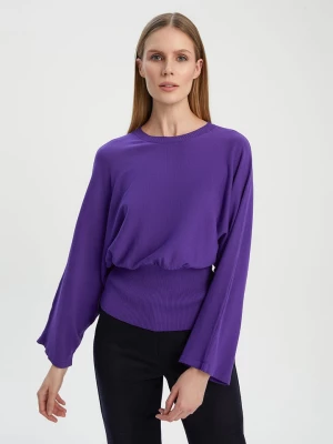 BGN Sweter w kolorze fioletowym rozmiar: 40