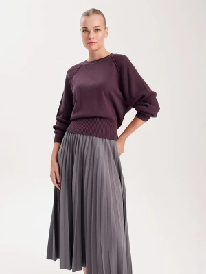 BGN Sweter w kolorze fioletowym rozmiar: 40