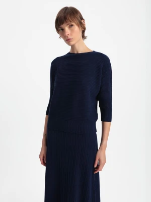 BGN Sweter w kolorze granatowym rozmiar: 38