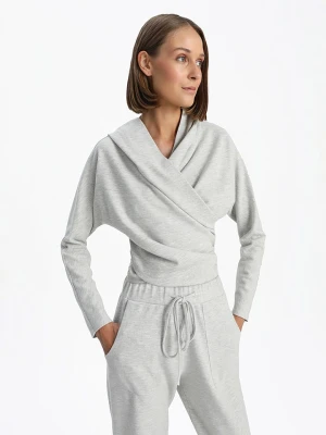 BGN Sweter w kolorze jasnoszarym rozmiar: 40