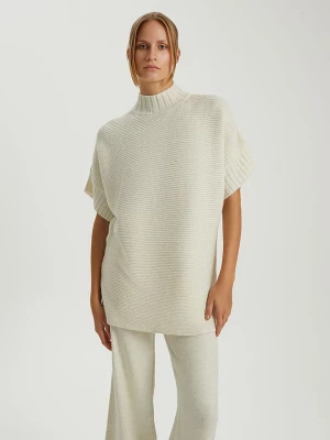 BGN Sweter w kolorze kremowym rozmiar: 34