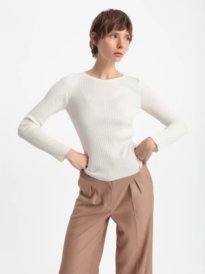 BGN Sweter w kolorze kremowym rozmiar: 38
