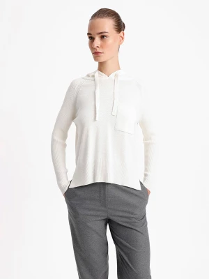 BGN Sweter w kolorze kremowym rozmiar: 38