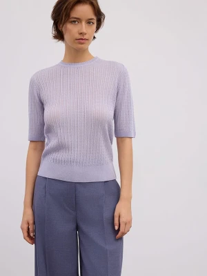BGN Sweter w kolorze lawendowym rozmiar: 40