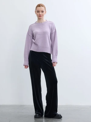 BGN Sweter w kolorze lawendowym rozmiar: 38